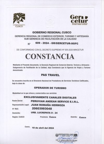 constancia pas constancia pas